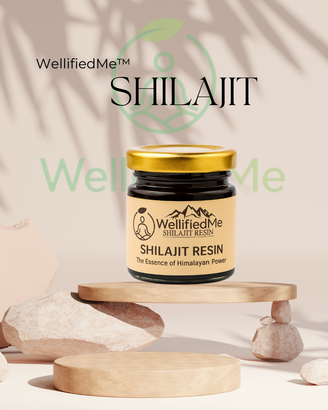 WellifiedMe™ Shilajit – 100% Authentic Himalayan Resin