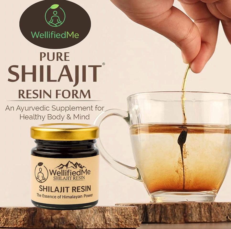 WellifiedMe™ Himalayan Shilajit – Combo Offer’s 1+1 FREE